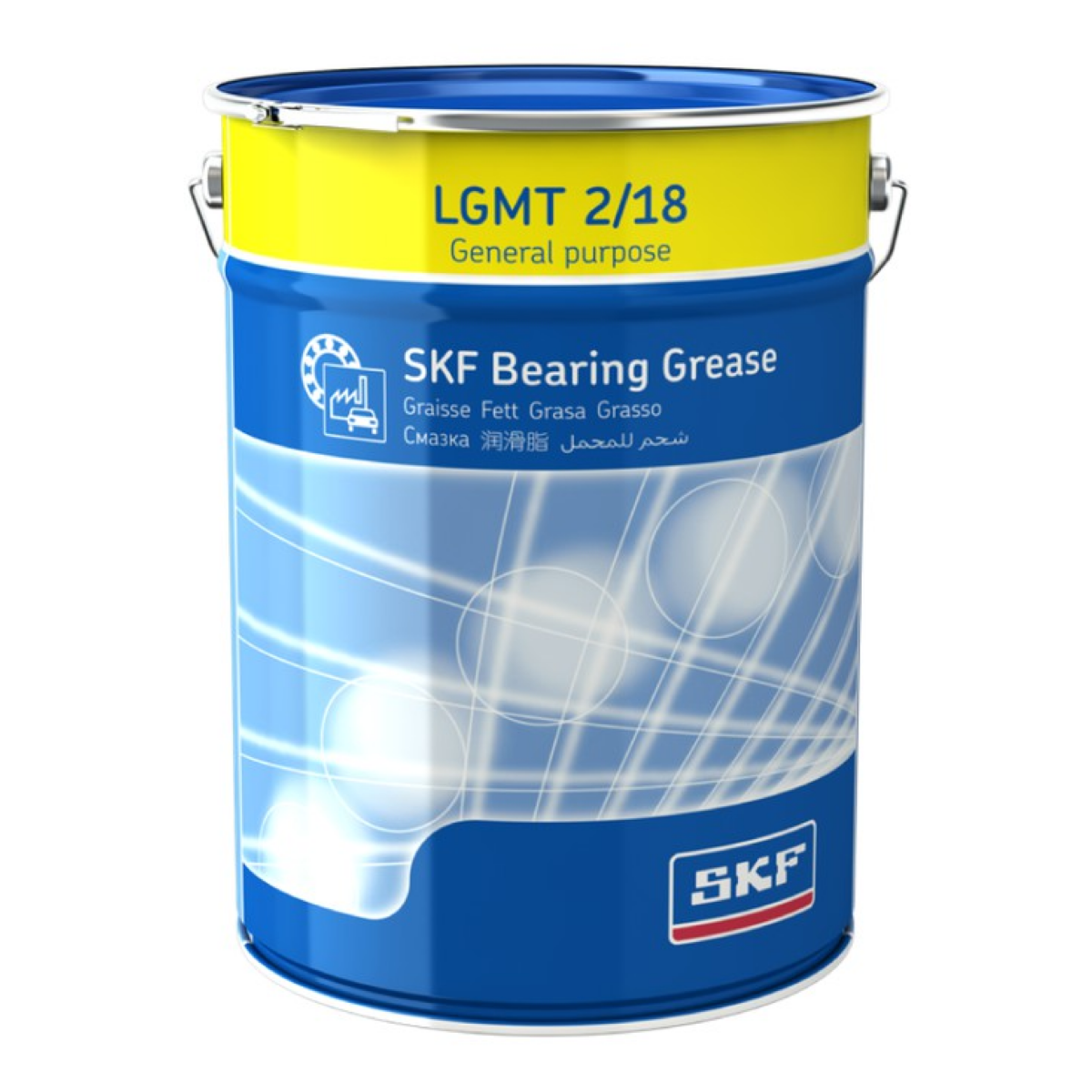 LGMT 2/18 SKF Gres Yağı Öz Rulman Ticaret
