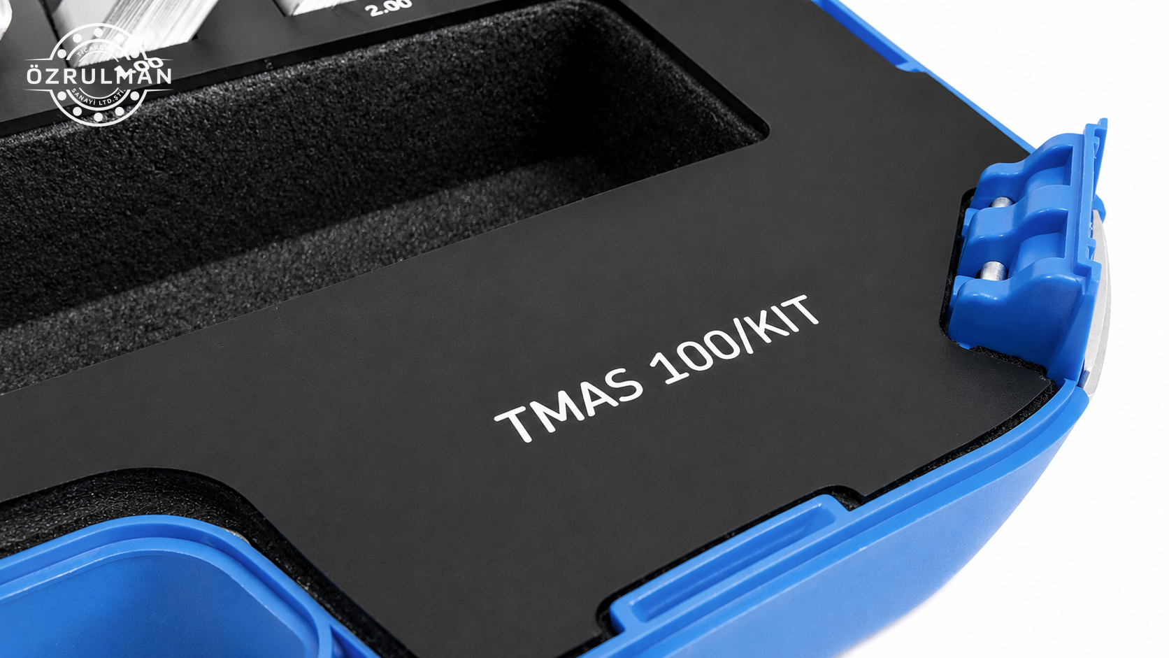 SKF TMAS 100/KIT 170 parçalık paslanmaz çelik şaft hizalama şim seti 1