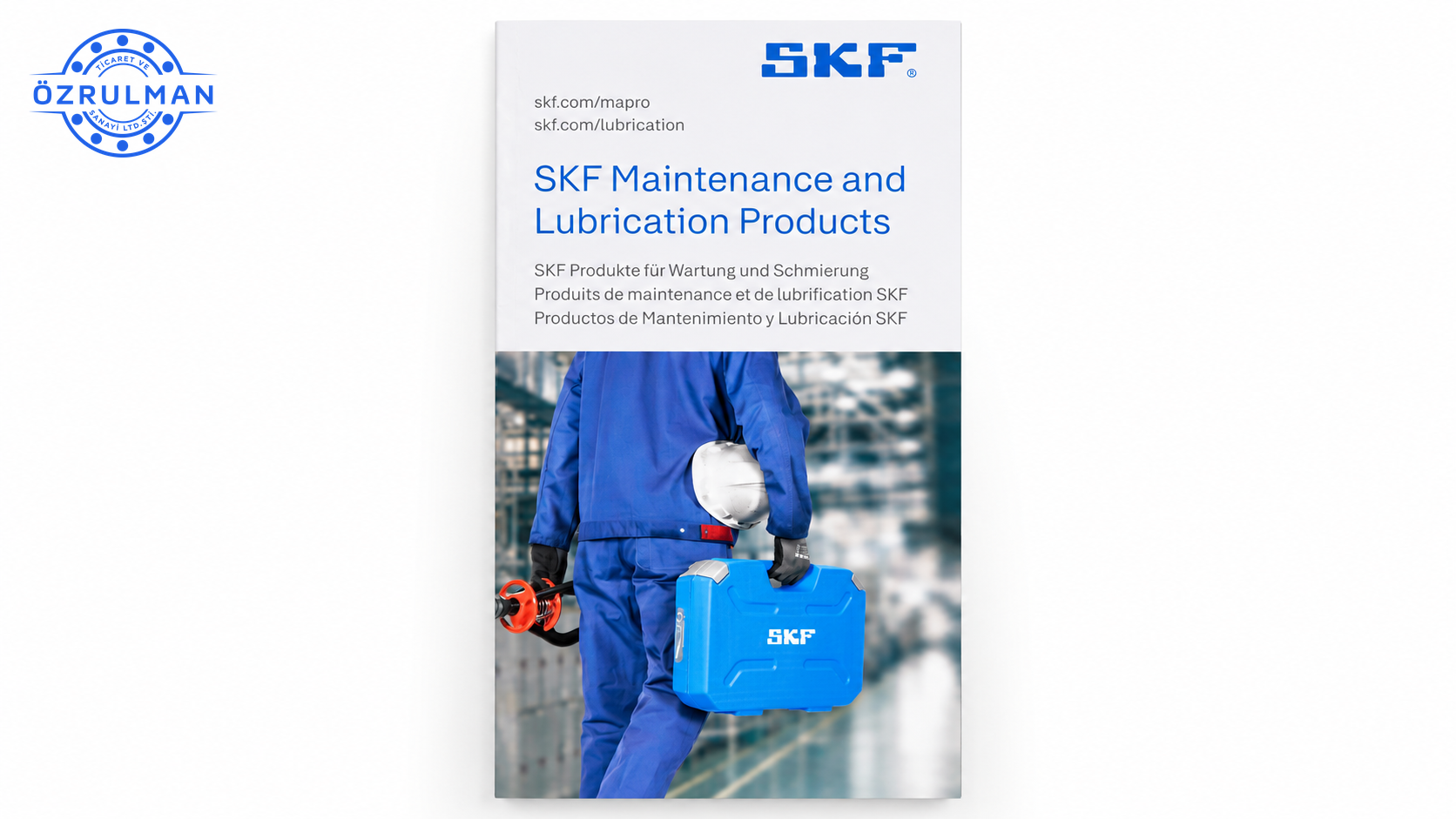 SKF TMAS 100/KIT 170 parçalık paslanmaz çelik şaft hizalama şim seti 4